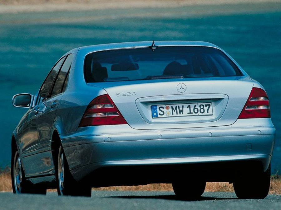  Mercedes-Benz S320 1998 года  (фото 2 из 20)